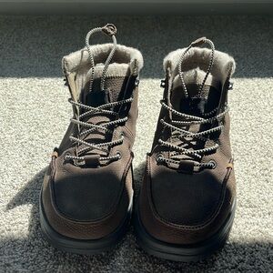 Men’s Hey dude Bradley boot brown size 10